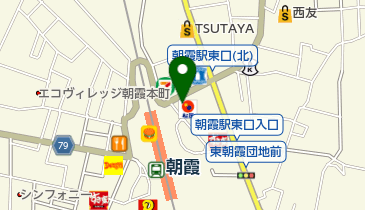 ふじい整形外科の地図画像