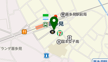 喜多見やの耳鼻科の地図画像