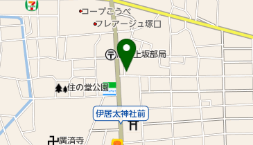 なりた医院の地図画像