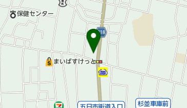 村島医院の地図画像