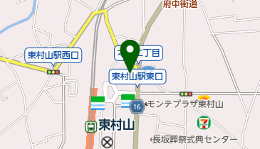東村山ネフロクリニックの地図画像