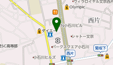 小石川柳町クリニックの地図画像