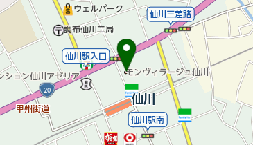 仙川脳神経外科クリニックの地図画像