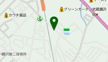すずらんクリニックの地図画像