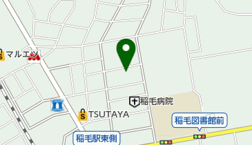 稲毛神経内科・メモリークリニックの地図画像
