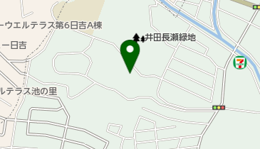 かなで診療所の地図画像