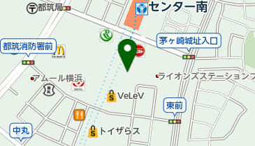 サウスウッドこどもクリニックの地図画像