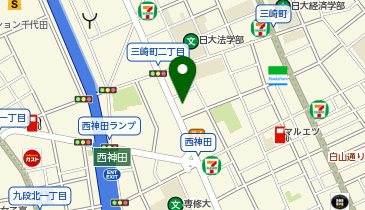 神保町診療所の地図画像