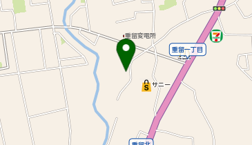 清蓮クリニックの地図画像
