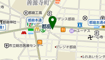 ひげクリニックの地図画像