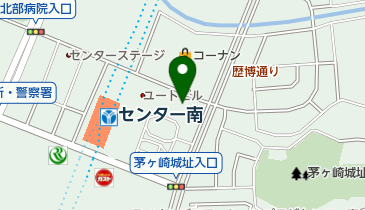 シティクリニックの地図画像