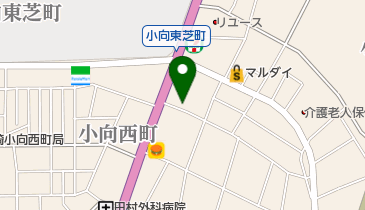 佐々木内科クリニックの地図画像