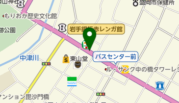 工藤内科ハートクリニックの地図画像