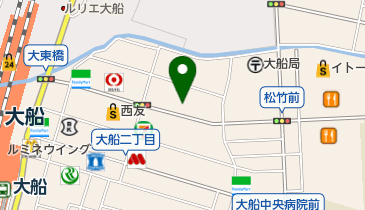 たかだ脳神経外科クリニックの地図画像