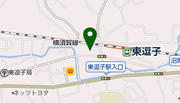 East Shonan Sports Medicine Services 東湘医院の地図画像