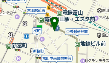 さくらまちハートケアクリニックの地図画像