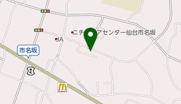 宮城県運転免許センター 免許センター 免許更新機関 周辺の内科 Navitime