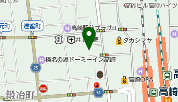 岐至漢方クリニックの地図画像