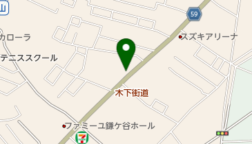 青い鳥こどもクリニックの地図画像