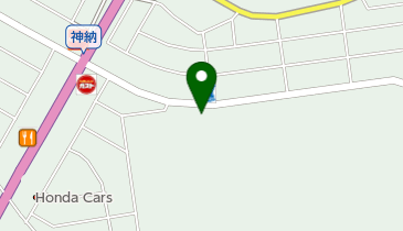 かんのう整形外科の地図画像