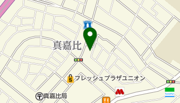 安木内科の地図画像