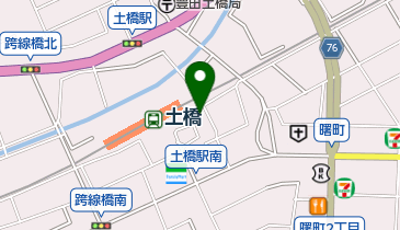 豊田土橋こころのクリニックの地図画像