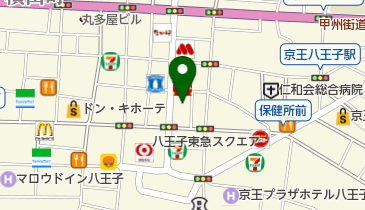 八王子東町クリニックの地図画像