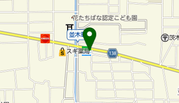 もとひろクリニックの地図画像