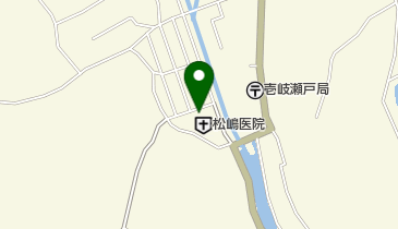 松嶋医院の地図画像