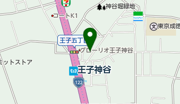 高橋医院の地図画像