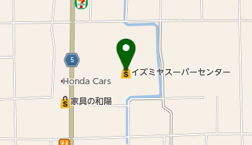 いけなか内科クリニックの地図画像