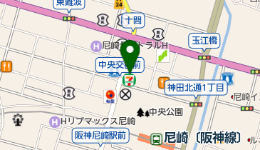 あまなクリニックの地図画像