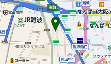 ABCクリニック美容外科 なんば院の地図画像