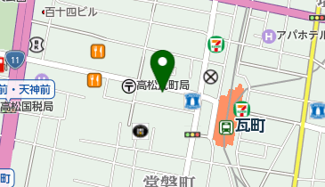 ABCクリニック 高松院の地図画像