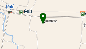 中原医院の地図画像