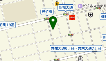 やひろクリニックの地図画像