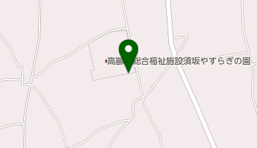 やすらぎクリニック須坂の地図画像