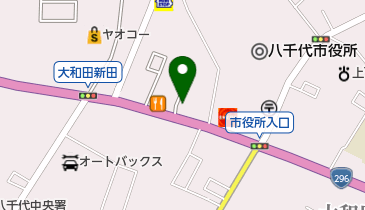 いしい眼科の地図画像