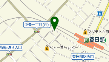 木田内科医院の地図画像
