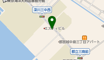 エスティビルクリニックの地図画像