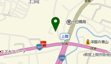 たから産婦人科の地図画像