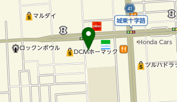 秋田肛門外科おぬきクリニックの地図画像