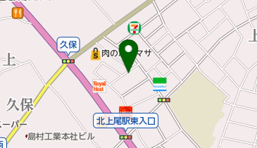 幹クリニックの地図画像