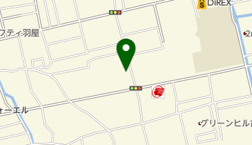 ほうふ耳鼻咽喉科の地図画像