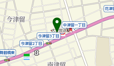 ほしの整形外科クリニックの地図画像