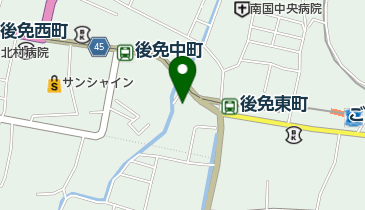 吉本皮膚科の地図画像