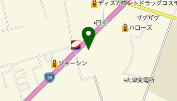 すがい眼科の地図画像