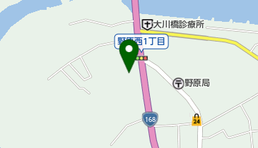 鎌田医院の地図画像