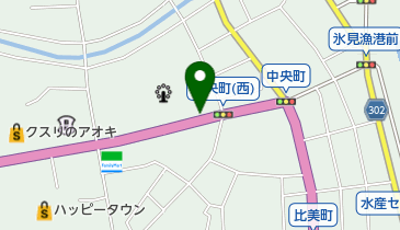 河合内科医院の地図画像