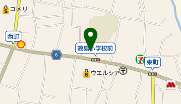 大久保医院の地図画像